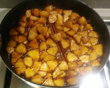 Foto del paso 2 de la receta: Hojaldre de manzana caramelizada con mandarina