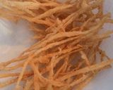 Foto langkah ke 5 dari resep Enoki Crispy Keju Parmesan.