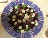 Foto del paso 5 de la receta Ensalada de remolacha, kale y queso de cabra
