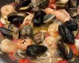 Foto del passaggio 10 della ricetta Scialatelli allo scoglio