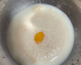Foto langkah ke 2 dari resep Mexican Coffee Bun - No Knead (a.k.a Roti Boy).