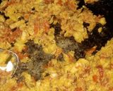 A picture of step 3 of Spaghetti & Egg Sauce.