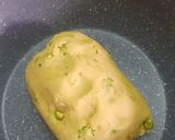 A picture of step 4 of Lilva dhekra.