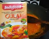 Foto langkah ke 3 dari resep Gulai Ikan Bumbu Instan.