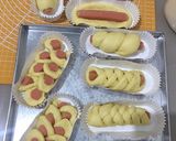 Foto langkah ke 4 dari resep Roti sosis.
