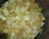 A picture of step 1 of Stuffed yam balls.