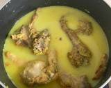 Bubur ayam kuah kuning langkah memasak 2 foto