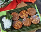 Foto langkah ke 8 dari resep Kue Jongkong Gula Aren Pisang.