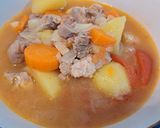 Une image de l'étape 4 de Soupe shorpo.