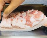 รูปขั้นตอนการทำที่ 3 ของ ชาชูหมูโคตรกรอบ ไม่ต้ม ไม่ตาก ไม่จิ้ม กรอบสนั่นลั่นบ้านด้วยหม้อทอดไร้น้ำมัน