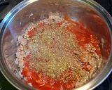 Rakott cukkini darált hússal cottage cheese-el🥒🧀 recept fázis 2 fotója
