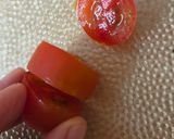Foto del paso 3 de la receta: Ensalada completa, sencilla y económica de lentejas, maíz, semillas de zapallo y cherries 🌱