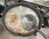 A picture of step 3 of Japanese Suiton Soup.
