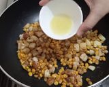 A picture of step 2 of Corn Chat.