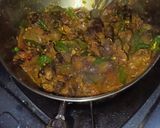 Foto langkah ke 6 dari resep Hati ayam cabe hijau.