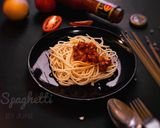 รูปขั้นตอนการทำที่ 5 ของ สปาเก็ตตี้ซอสมะเขือเทศ (สูตรไม่ใส่ไข่)