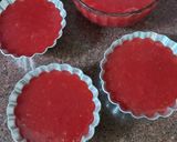 A picture of step 3 of Watermelon pudding.