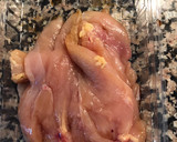 Foto del paso 3 de la receta: Pasta a la trufa con ensalada de pollo. Mi menú de medio día!