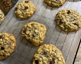 A picture of step 7 of Chewy Oatmeal Chocolate Chip Cookies with Chia Seeds.