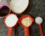 A picture of step 1 of MILKSHAKES(No ice cream milkshakes)IFTAR IDEAS.