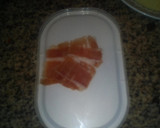 Foto del paso 2 de la receta: Revuelto de judías y jamón serrano