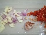 Tumis Timun Telur