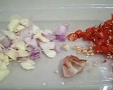 Foto langkah ke 1 dari resep Tumis Timun Telur.