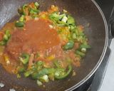 A picture of step 4 of Cheesy Penne In Red Sauce.
