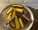 Foto langkah ke 3 dari resep Terong Balado bumbu Desaku.