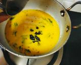 A picture of step 4 of Amti dal (Maharashtrian Amti dal).