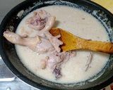 Foto langkah ke 4 dari resep Opor ayam, tempe, terong.