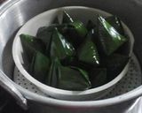 Foto langkah ke 6 dari resep Bongkos poci(moci khas tegal).