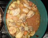 Foto del paso 5 de la receta: Pollo en huerto