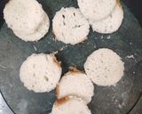 A picture of step 5 of Shahi shrikhand tukdi.