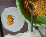 Foto langkah ke 5 dari resep Lumpia Sayur.