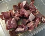 Une image de l'étape 2 de Sauté de porc mariné ail et gingembre.
