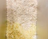 Hình bước làm 3 của món Bánh quy dừa hạnh nhân|Eatclean
