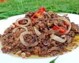 Foto langkah ke 6 dari resep 3. BEEF SLICE BLACPAPER.
