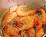 Hình bước làm 2 của món Gỏi Tôm Hoa Chuối