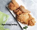 Cara Membuat Ayam krispy keriting 4