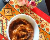 A picture of step 4 of South Indian style Guava Chutney.