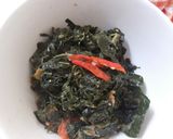 Foto langkah ke 6 dari resep Tumis Daun Singkong.
