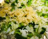 A picture of step 2 of Easy Spinach ~ Garbanzo Soup 🥣.
