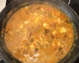 Foto del paso 11 de la receta: Arroz meloso con bacalao, gambones, alcachofas y champiñones