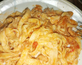 Foto del paso 5 de la receta: Tallarines o cintas. Caseras
