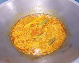 Foto langkah ke 4 dari resep Ikan Halu-Halu (Barakuda) Masak Santan.