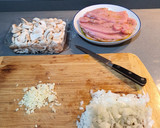 Foto del paso 1 de la receta: Filetes de pavo en salsa suave con champiñones