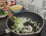 牛肉炒義大利麵Beef Fried Spaghetti的食譜步驟5照片