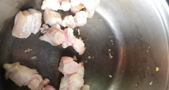 1 จับฉ่ายหมูสามชั้น