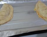 A picture of step 18 of Potato calzone.